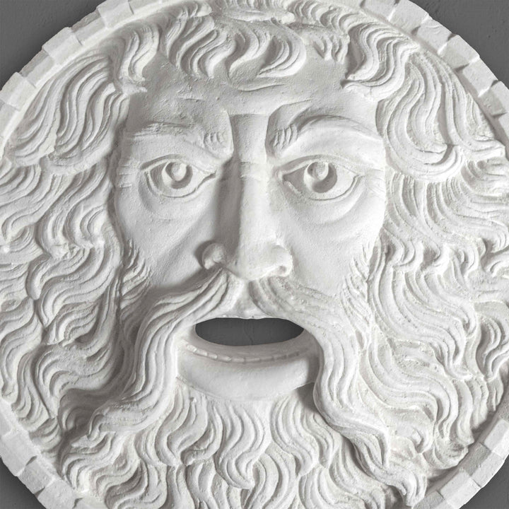 Chronos Fali Szobor Bocca
