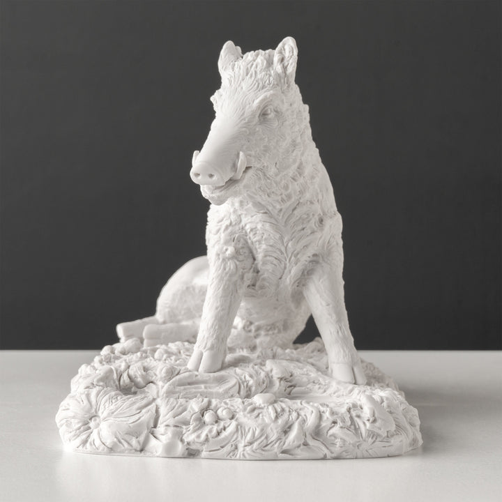 Firenzei Porcellino szobor – az Uffizi vaddisznója után (Aprótál)