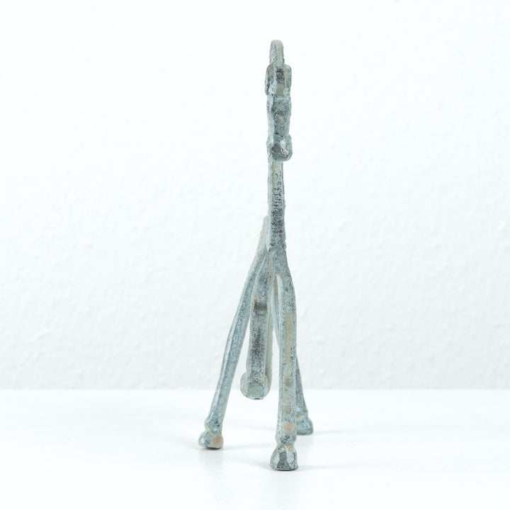 Görög Ló Figura (Kicsi, Bronz)