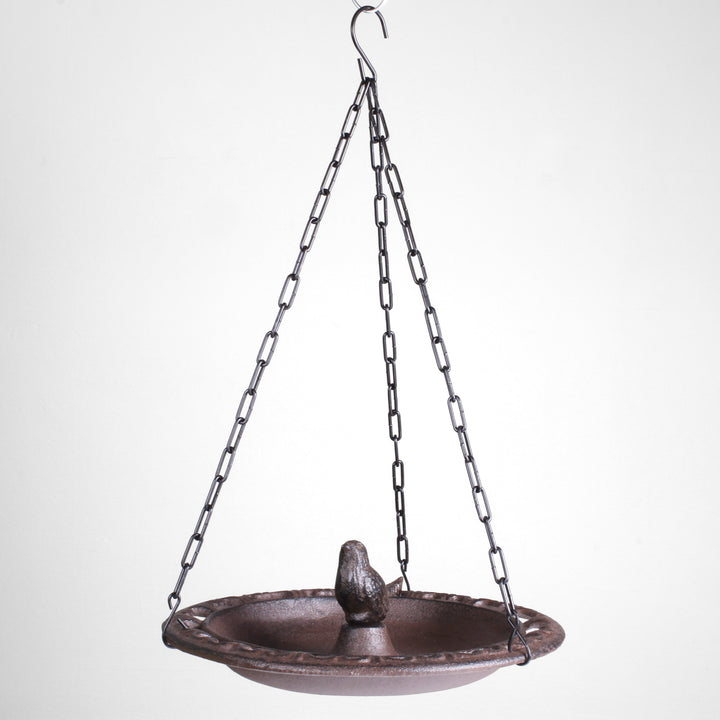 Öntött Vas Felakasztható Madáritató és etető