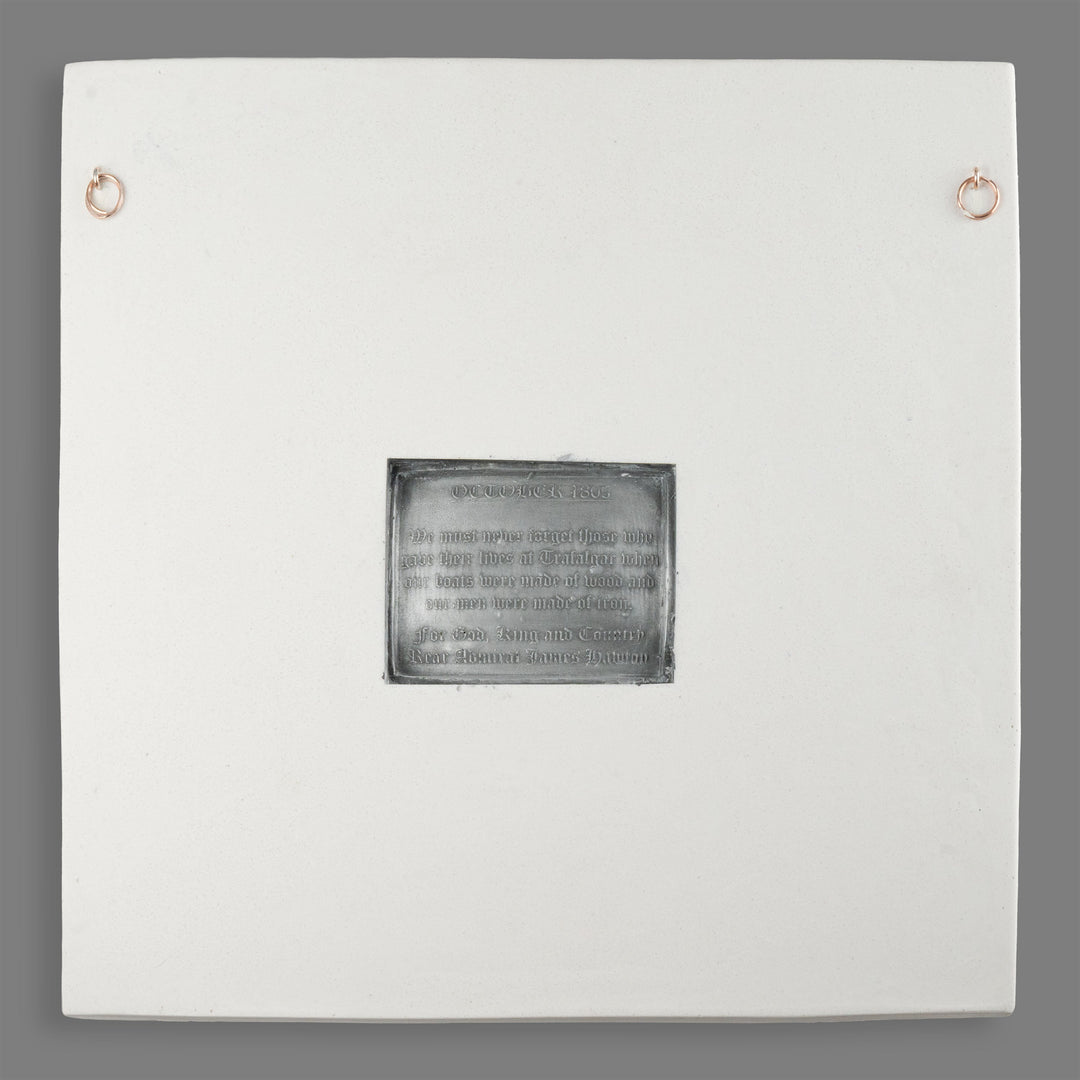 Nelson-oszlop Dombormű – Brit tengernagy tisztelő fali szobor