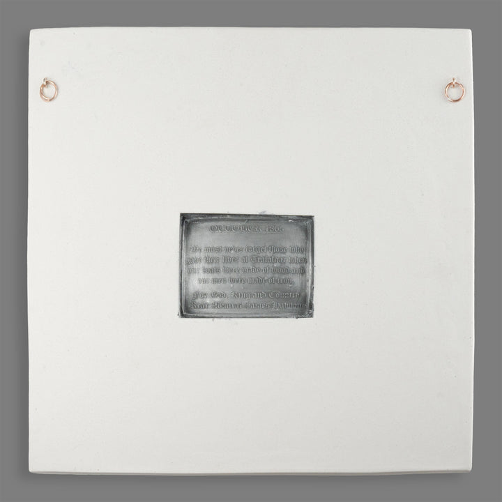 Nelson-oszlop Dombormű – Brit tengernagy tisztelő fali szobor