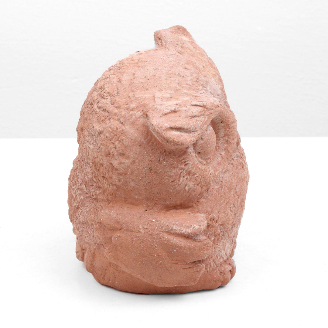 Bagoly Kerámia Figura Kicsi