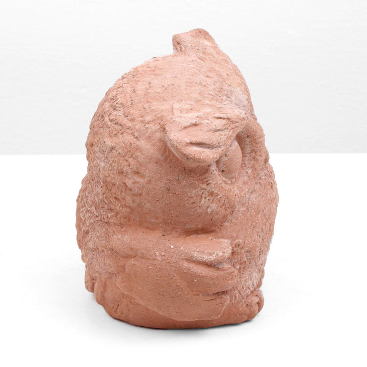 Bagoly Kerámia Figura Kicsi