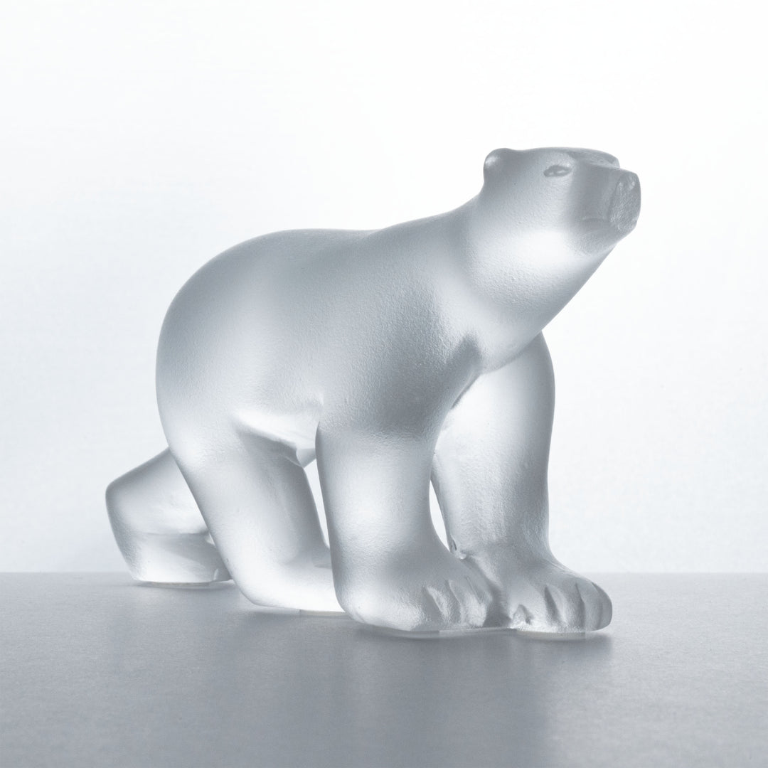 Kis Jegesmedve Szobor (Ours Blanc, François Pompon)