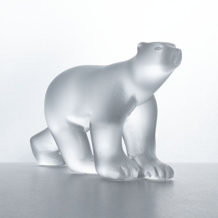 Kis Jegesmedve Szobor (Ours Blanc, François Pompon)
