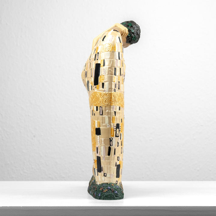 A Csók Szobor Klimt Alkotása (Nagy, Szerelmespár Szobor)