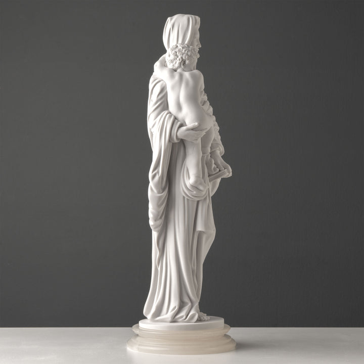 Szűzanya gyermekével szobor  – Madonna delle Arpie, Andrea del Sarto után