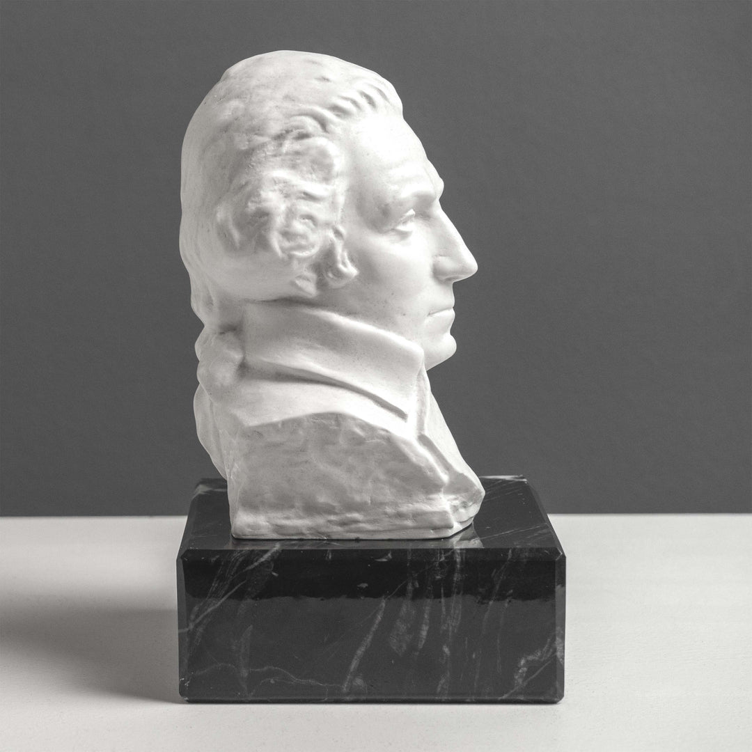 Washington Mellszobor - Fekete Márvány Talpazaton