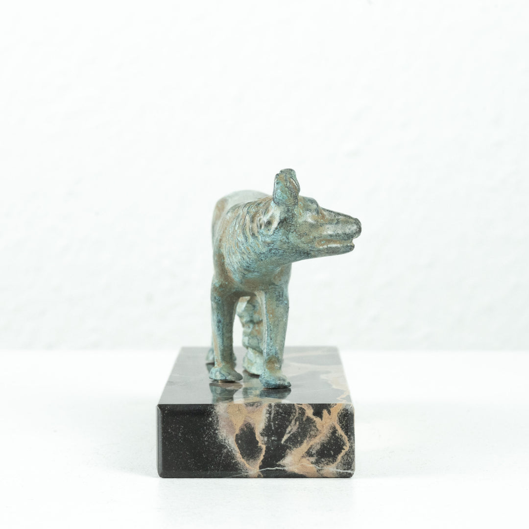 Római Farkasanya Szobor Romulus és Rémusz (Bronz)