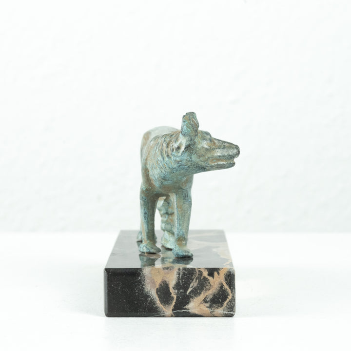 Római Farkasanya Szobor Romulus és Rémusz (Bronz)