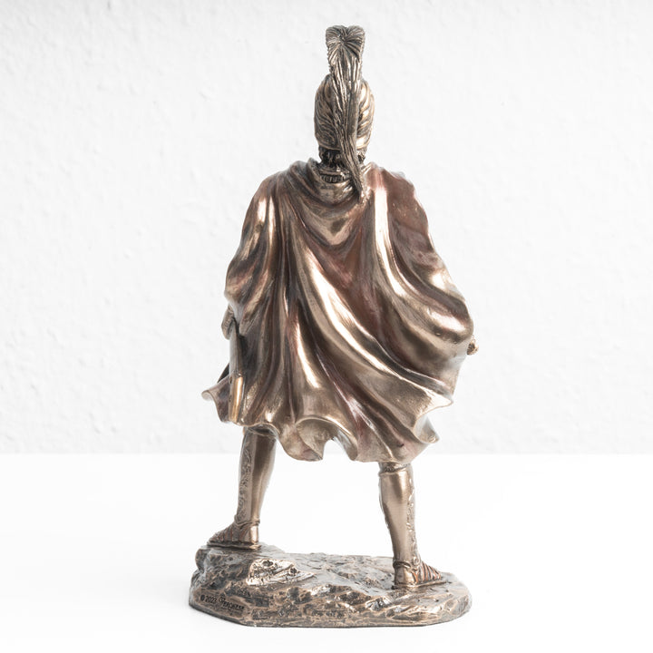 Nagy Sándor szobor – Veretlen hadvezér (Hidegen öntött bronz szobor)