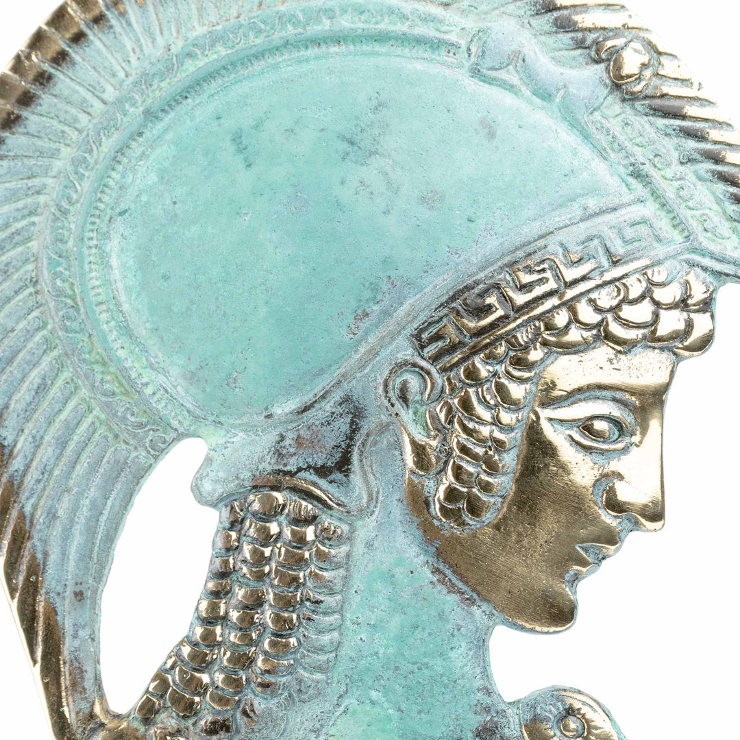 Athéné mellszobor (Sárgaréz szobor)