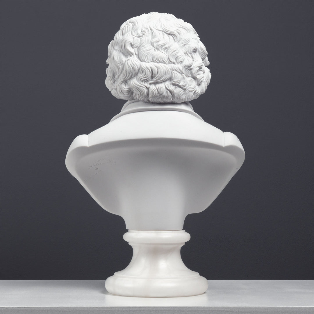 Beethoven mellszobor (nagy)