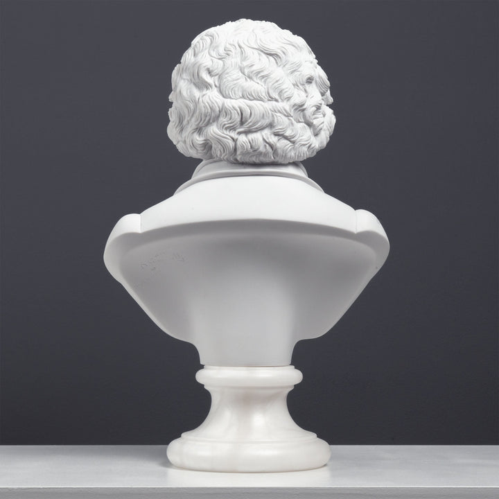 Beethoven mellszobor (nagy)