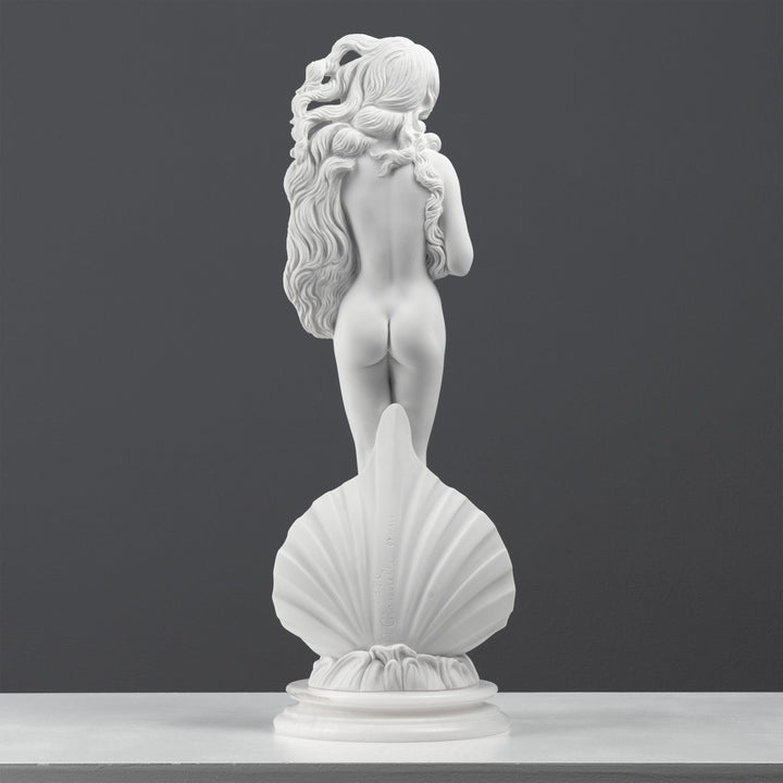 Vénusz születése szobor Botticelli nyomán (nagy)