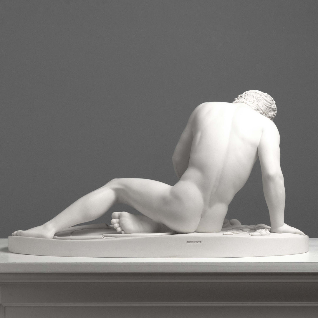 A Haldokló Gall Szobra – Sebesült harcos klasszikus szobor