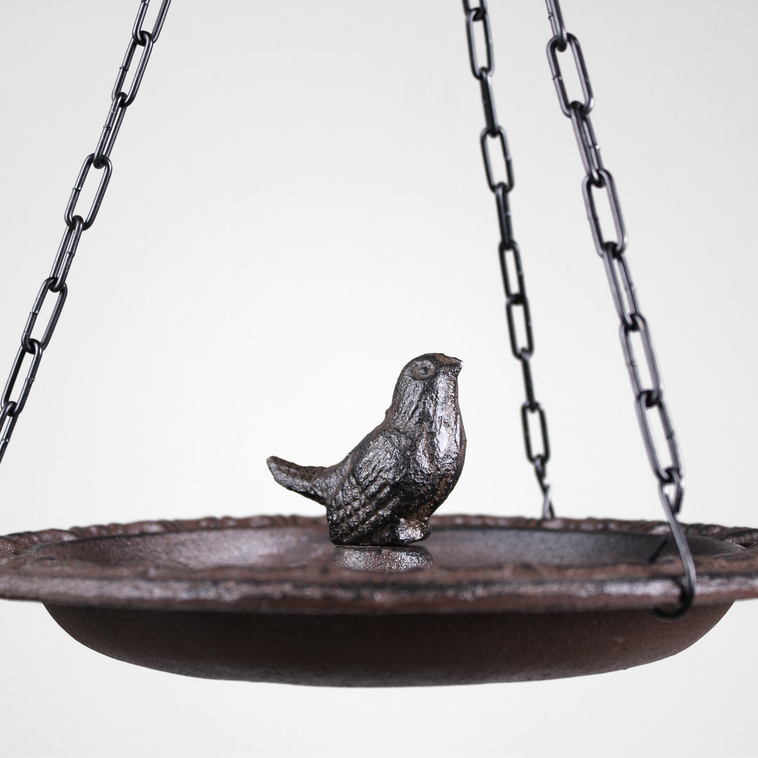 Öntött Vas Felakasztható Madáritató és etető