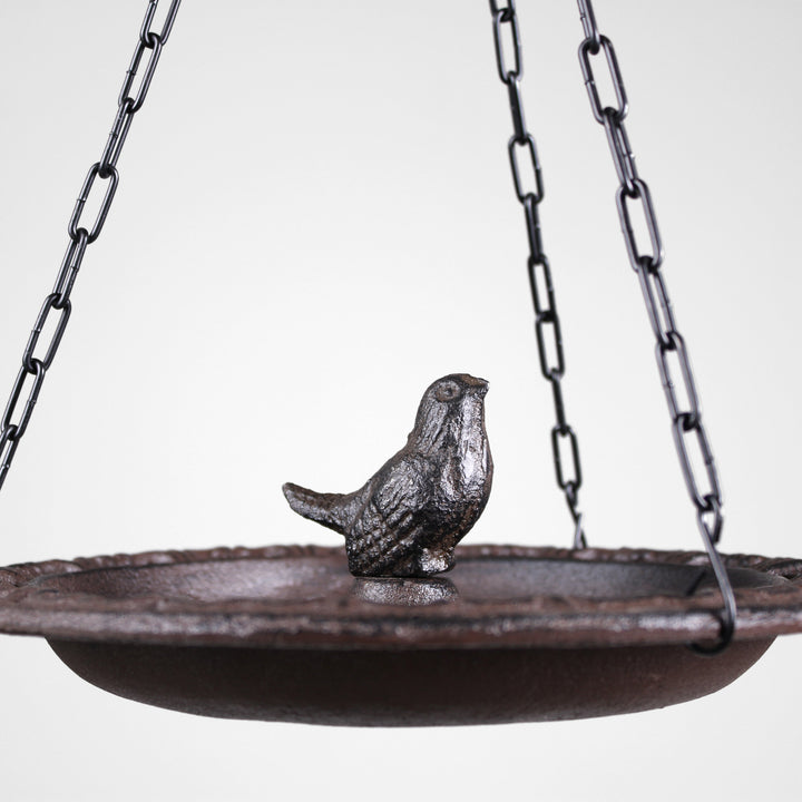 Öntött Vas Felakasztható Madáritató és etető