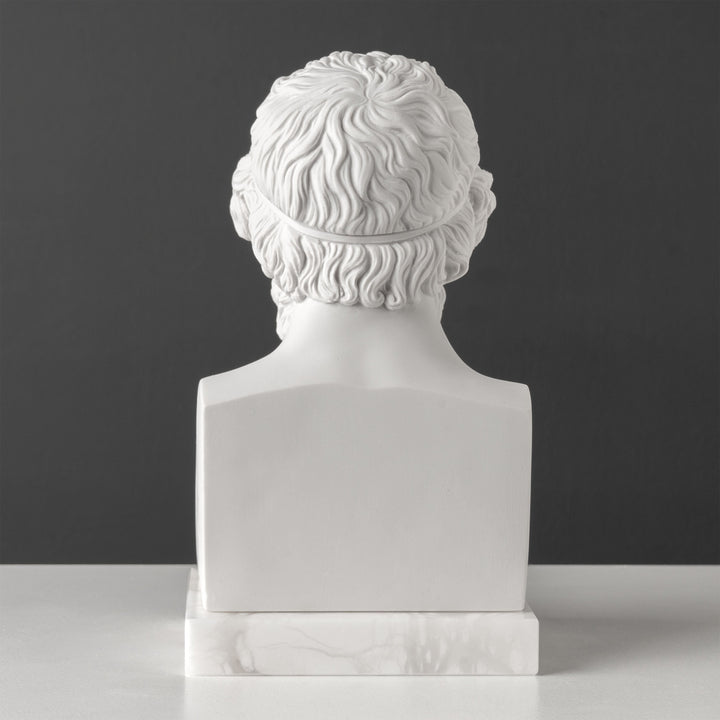 Homérosz mellszobor – a görög eposz és mitológia atyja