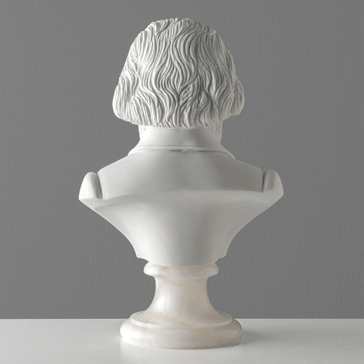 Johannes Brahms mellszobor — a romantikus harmónia mestere