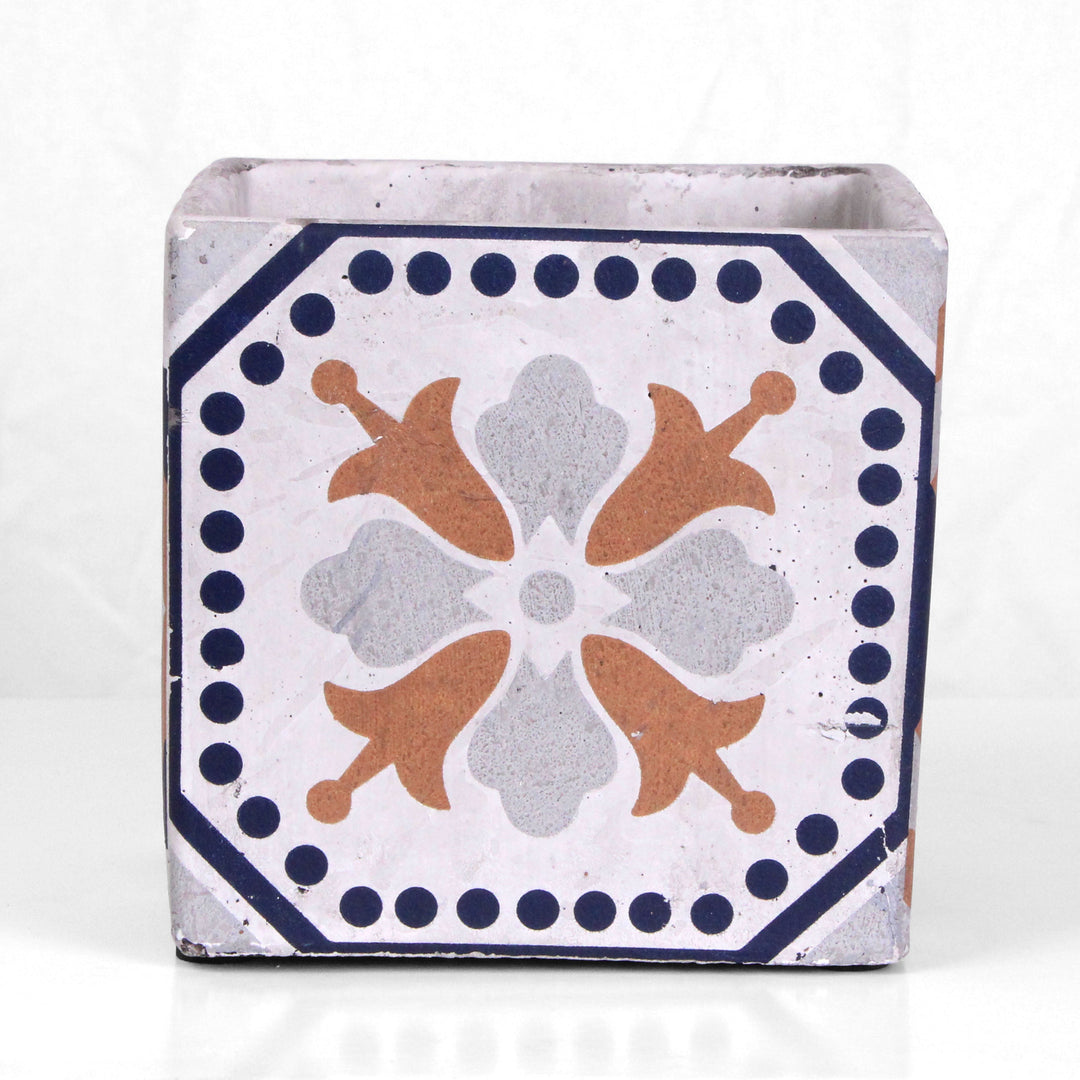 Mediterrán Kék Kaspó