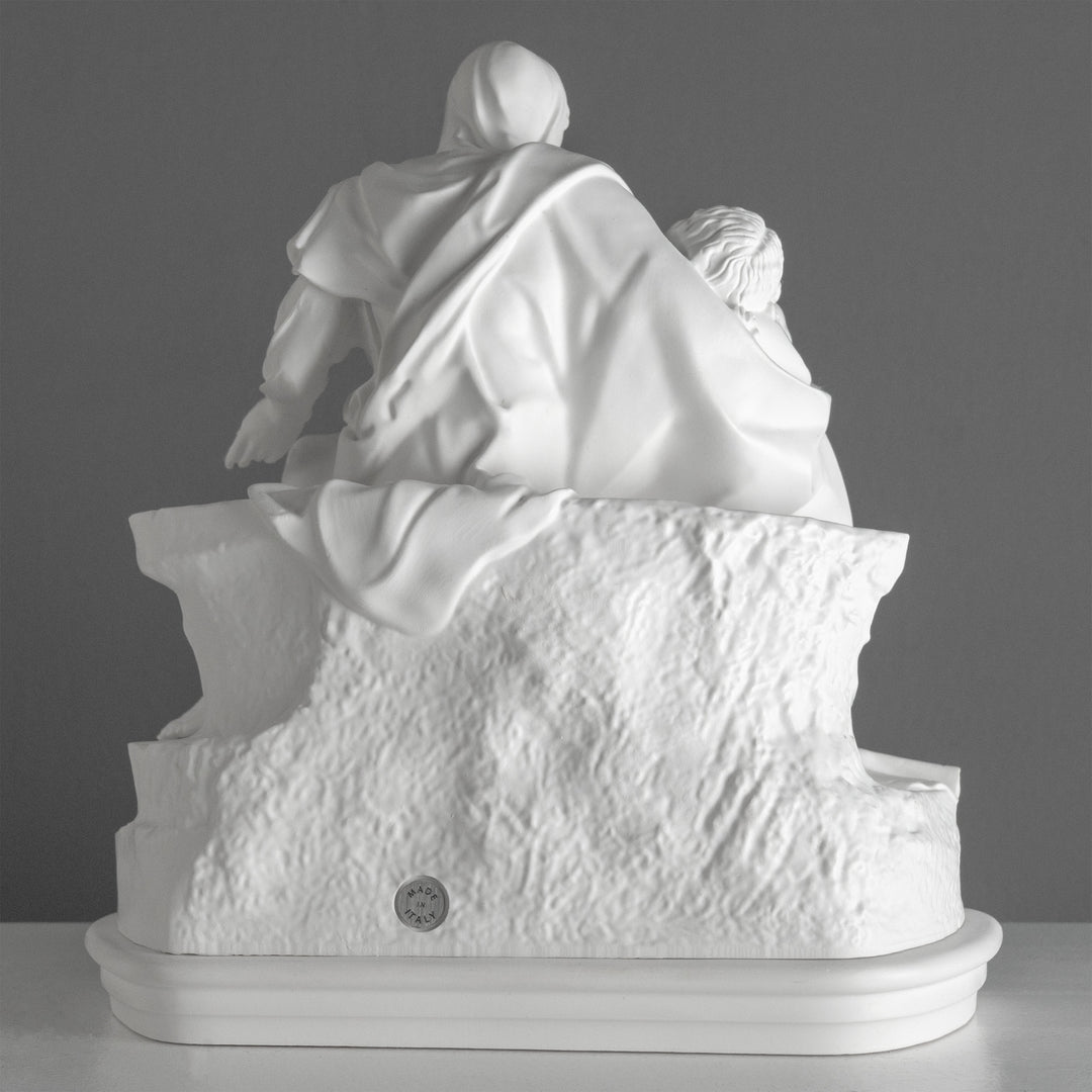 Michelangelo Pietà – Fehér szobor (Vatikáni Múzeum)