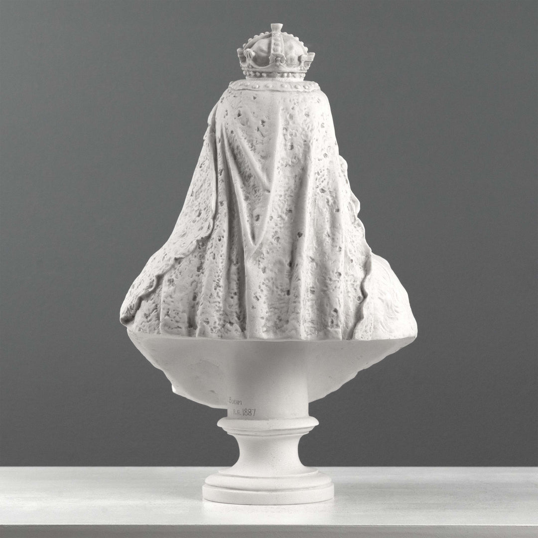 Viktória királynő Mellszobor – 50 éves uralkodói jubileumi kiadás