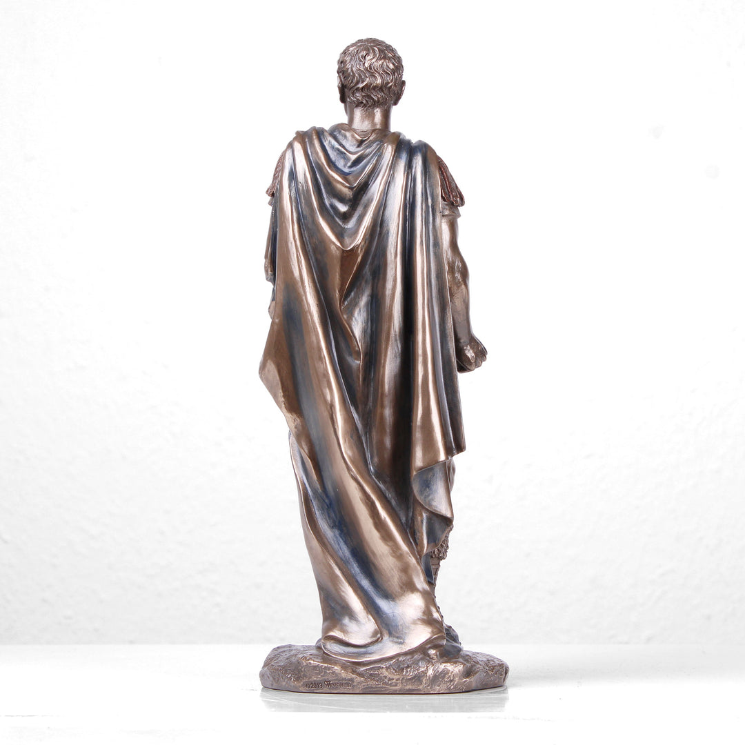 Bronz Julius Caesar Szobor (Hidegen öntött bronz)