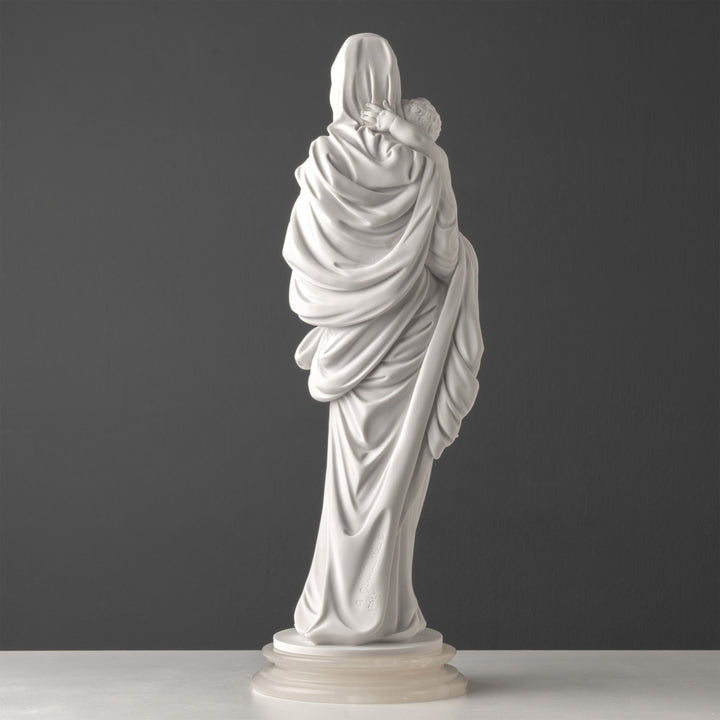 Szűzanya gyermekével szobor  – Madonna delle Arpie, Andrea del Sarto után