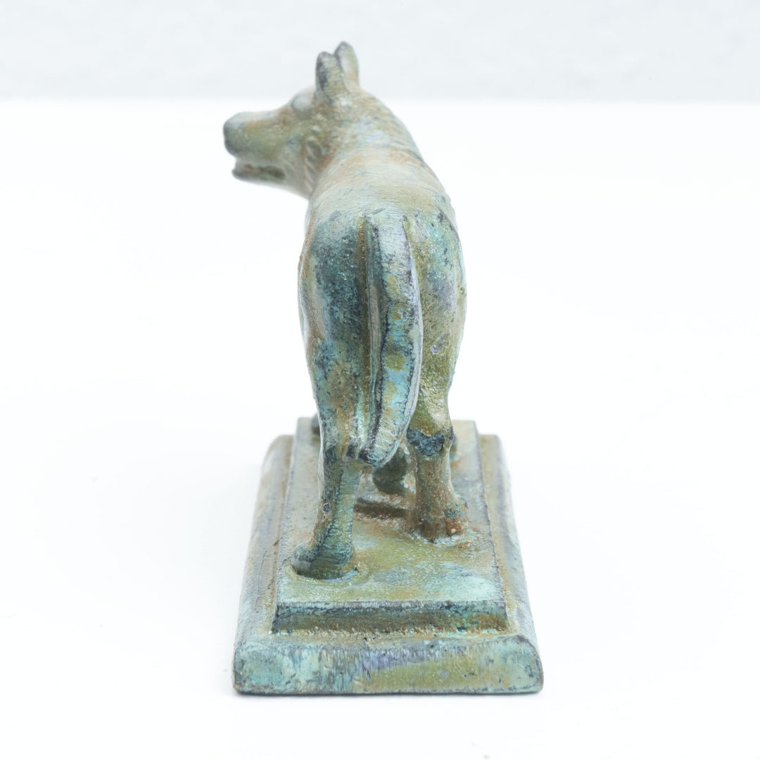Római Farkasfigura Capitoliumi Romulus Szobor (Kicsi, Bronz)