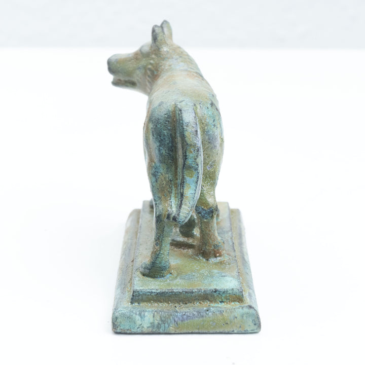 Római Farkasfigura Capitoliumi Romulus Szobor (Kicsi, Bronz)