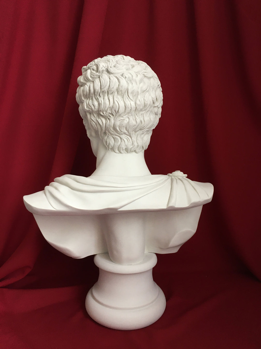 Római Szenátor Mellszobor Tógában