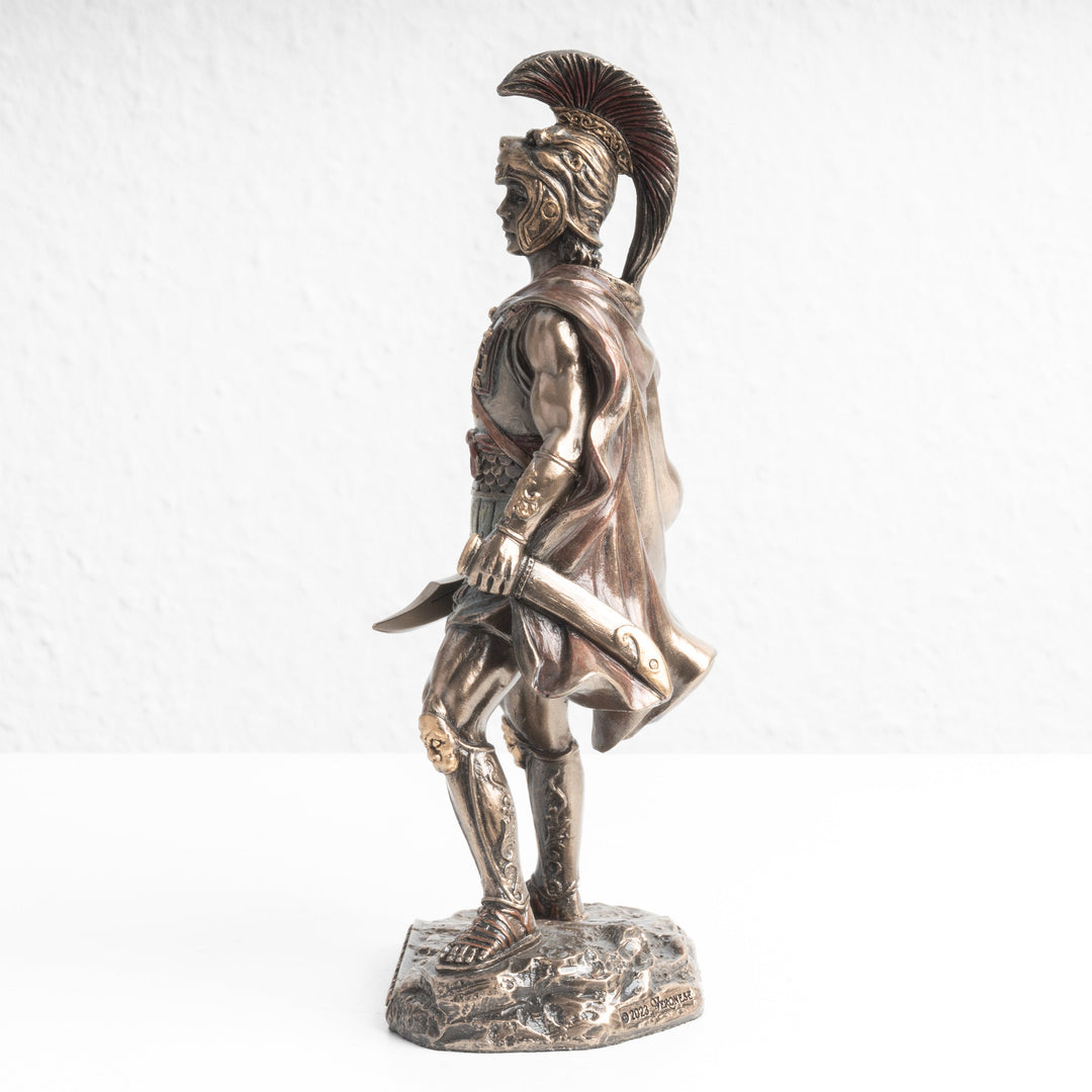 Nagy Sándor szobor – Veretlen hadvezér (Hidegen öntött bronz szobor)