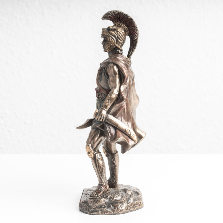 Nagy Sándor szobor – Veretlen hadvezér (Hidegen öntött bronz szobor)