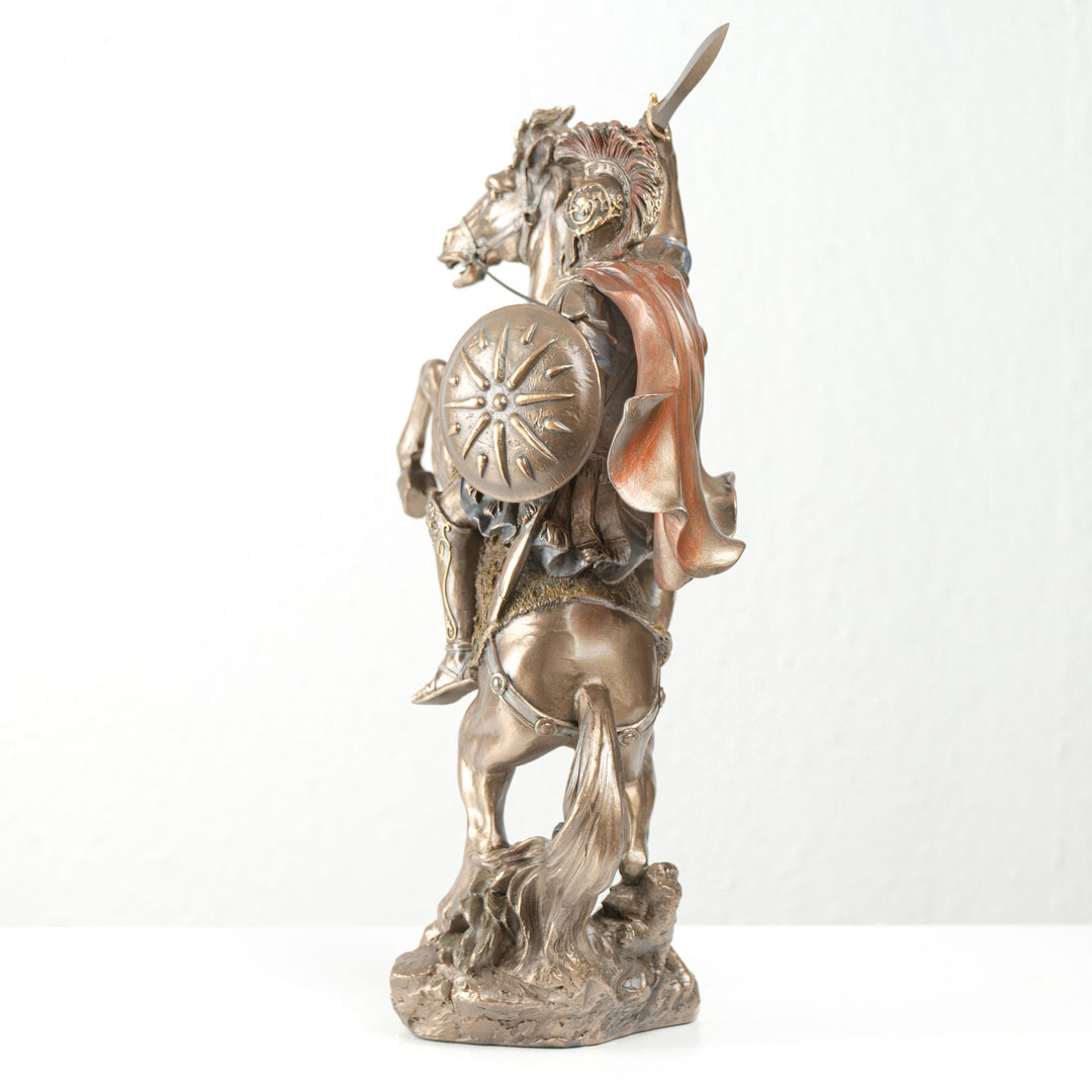 Nagy Sándor Szobor (Hidegen öntött bronz)