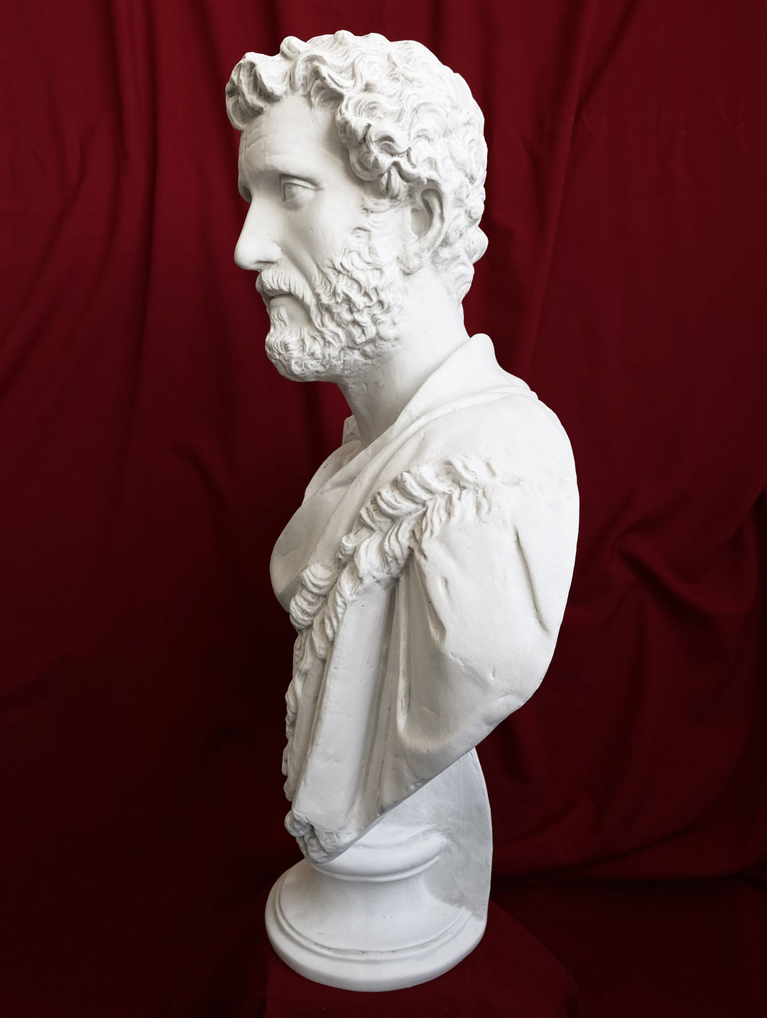 Antoninus Pius mellszobor - római császár