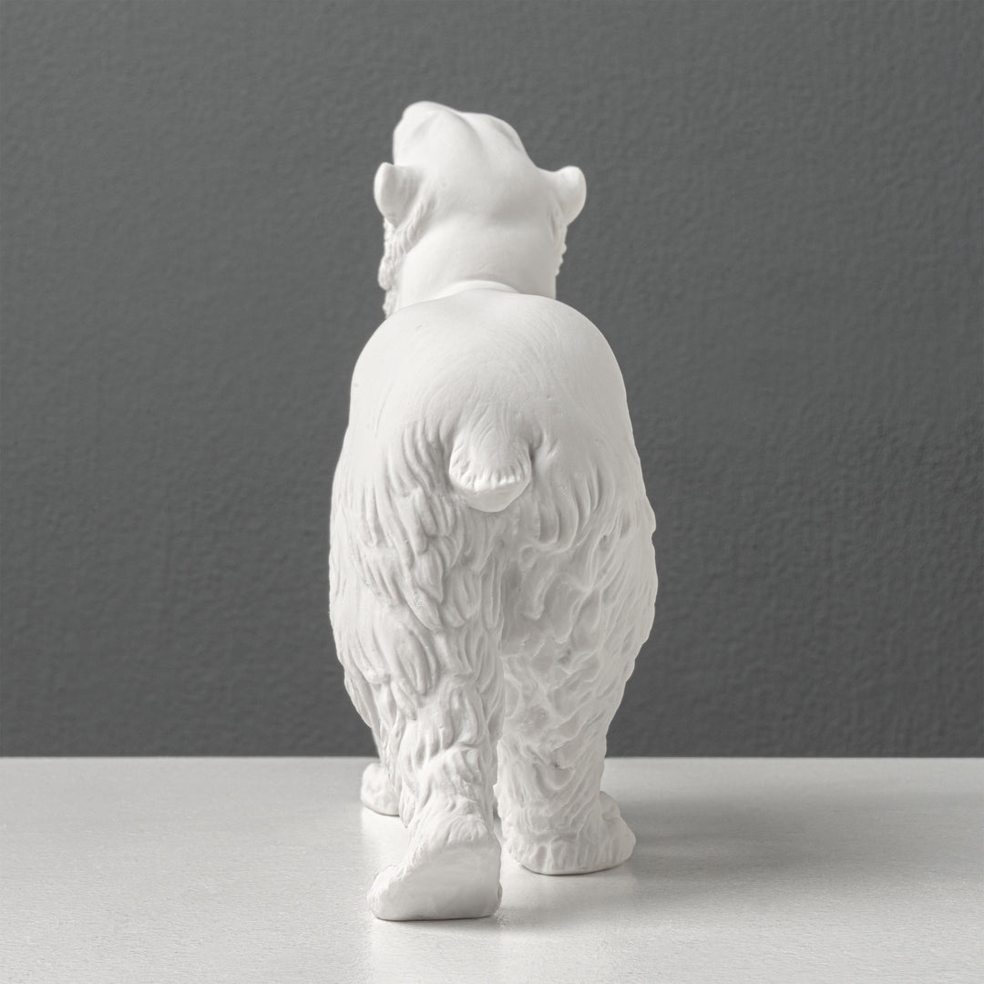 Sarkvidéki jegesmedve szobor