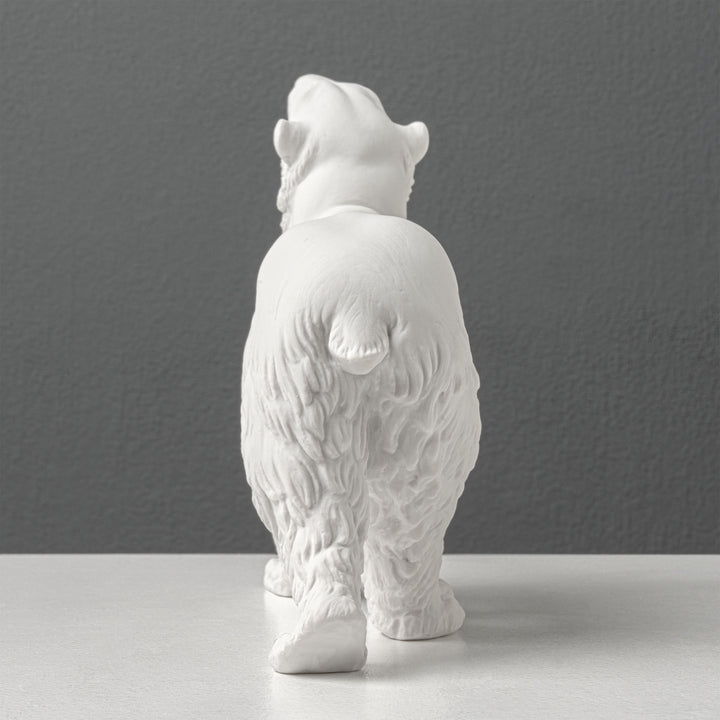 Sarkvidéki jegesmedve szobor