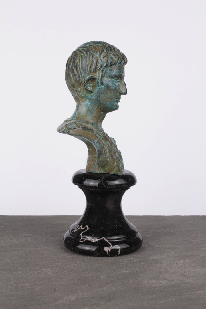 Augustus Cézár Mellszobor (Bronz)