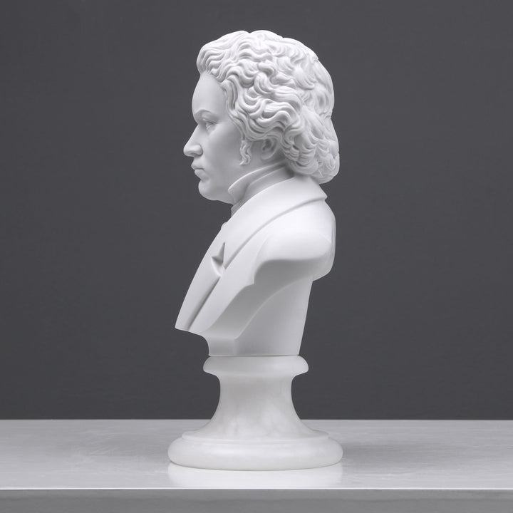 Beethoven mellszobor (kicsi)