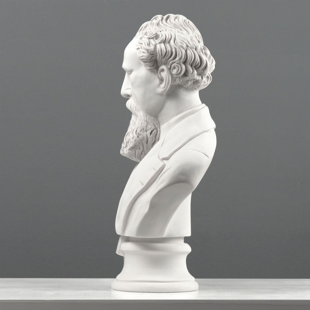 Charles Dickens Mellszobor – Angol író szobra