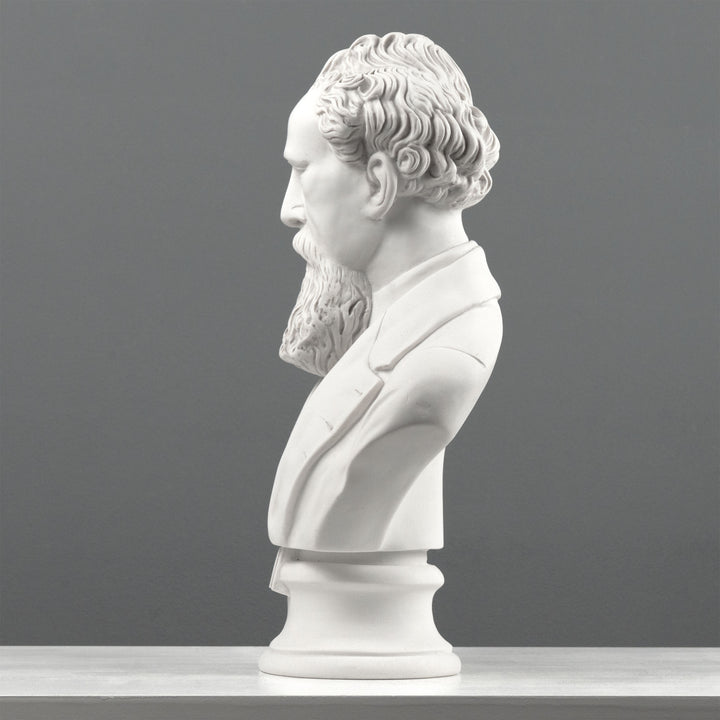 Charles Dickens Mellszobor – Angol író szobra