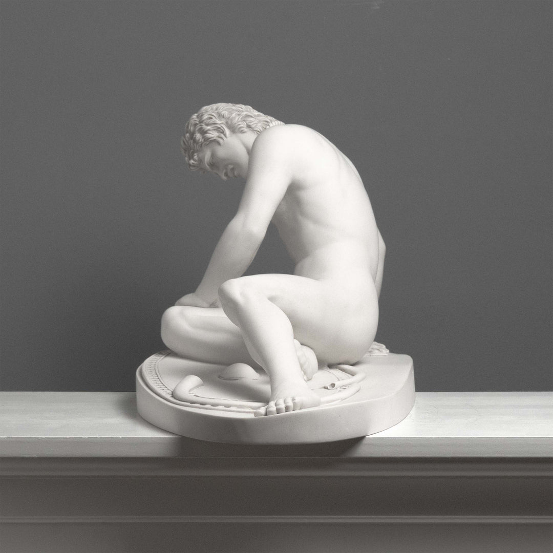 A Haldokló Gall Szobra – Sebesült harcos klasszikus szobor