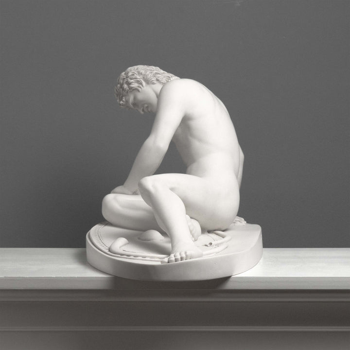 A Haldokló Gall Szobra – Sebesült harcos klasszikus szobor