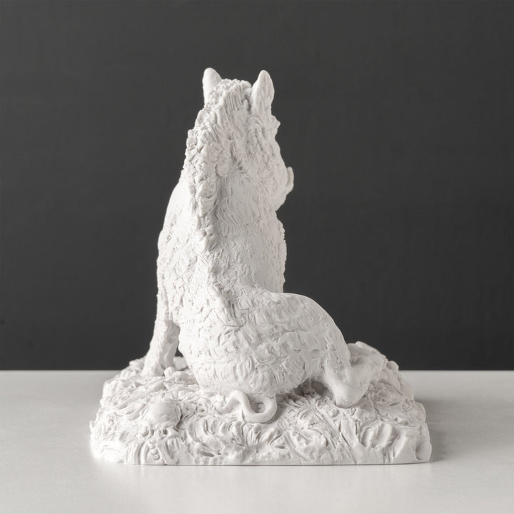 Firenzei Porcellino szobor – az Uffizi vaddisznója után (Aprótál)