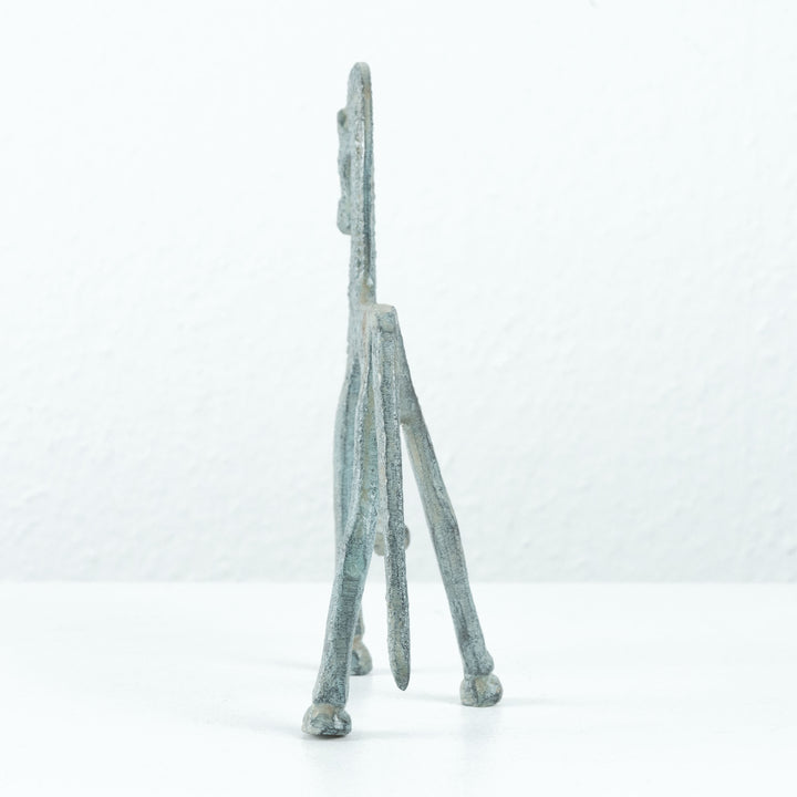 Görög Ló Figura (Kicsi, Bronz)