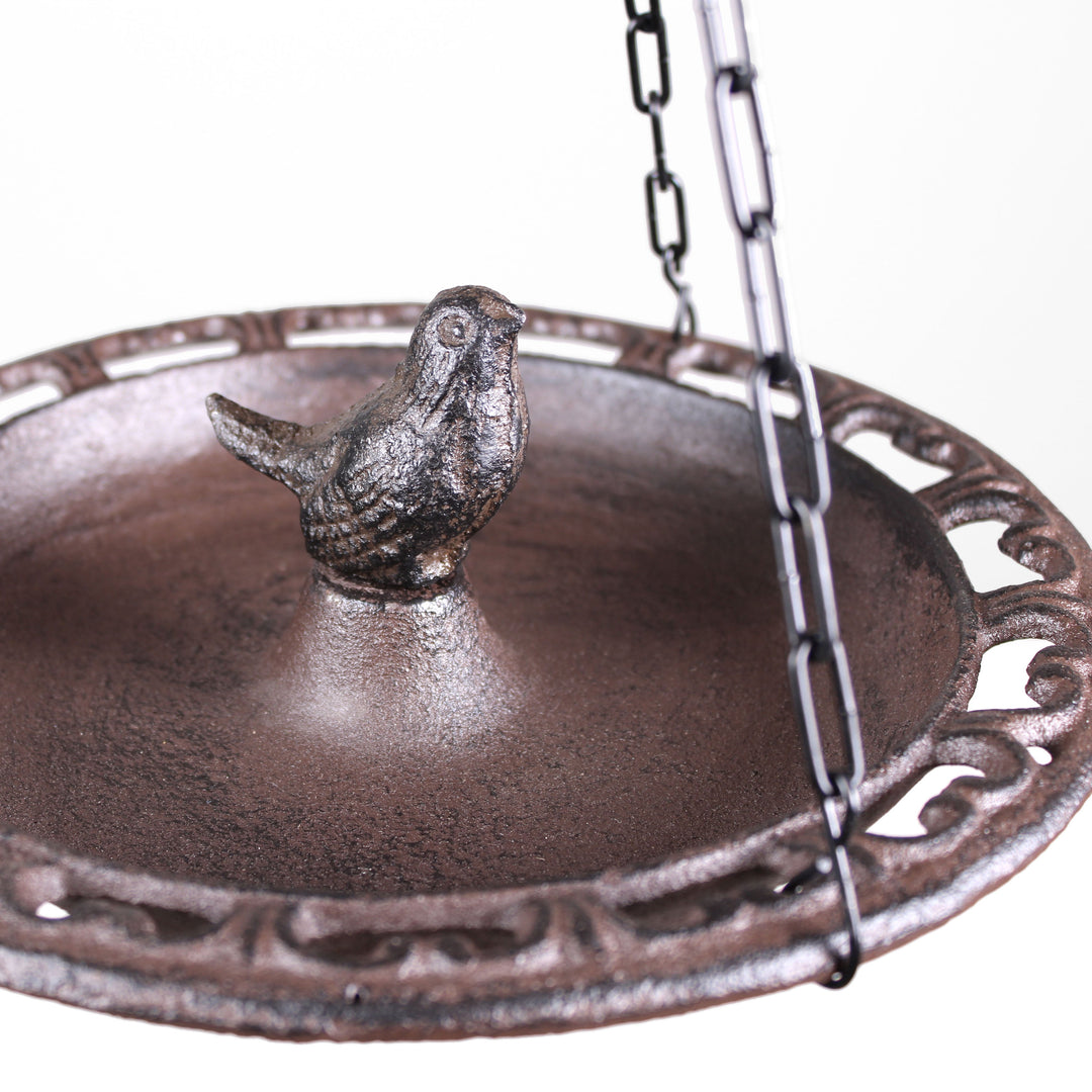 Öntött Vas Felakasztható Madáritató és etető