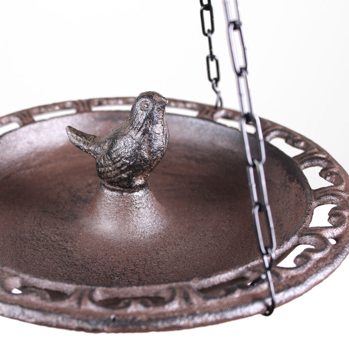 Öntött Vas Felakasztható Madáritató és etető