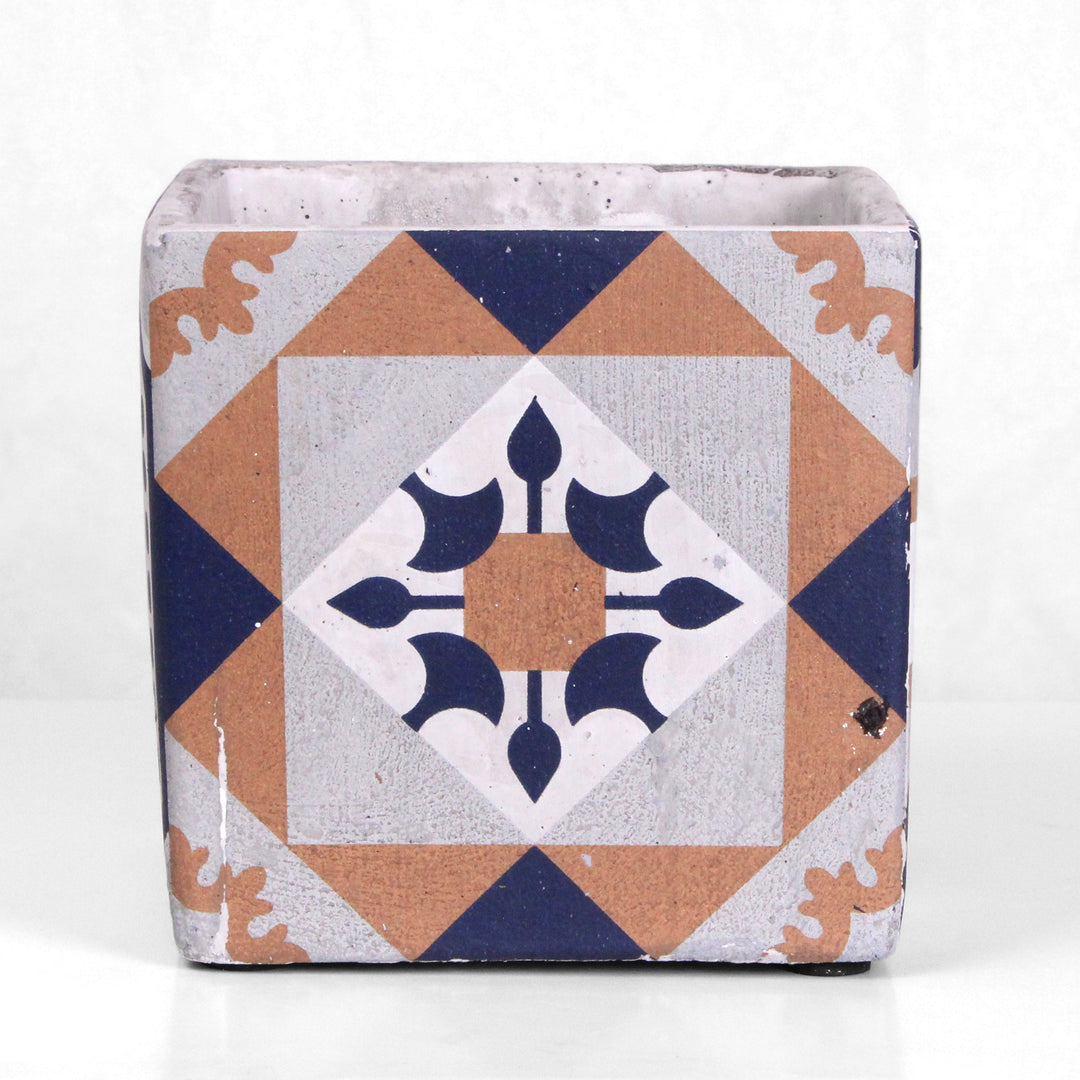 Mediterrán Kék Kaspó